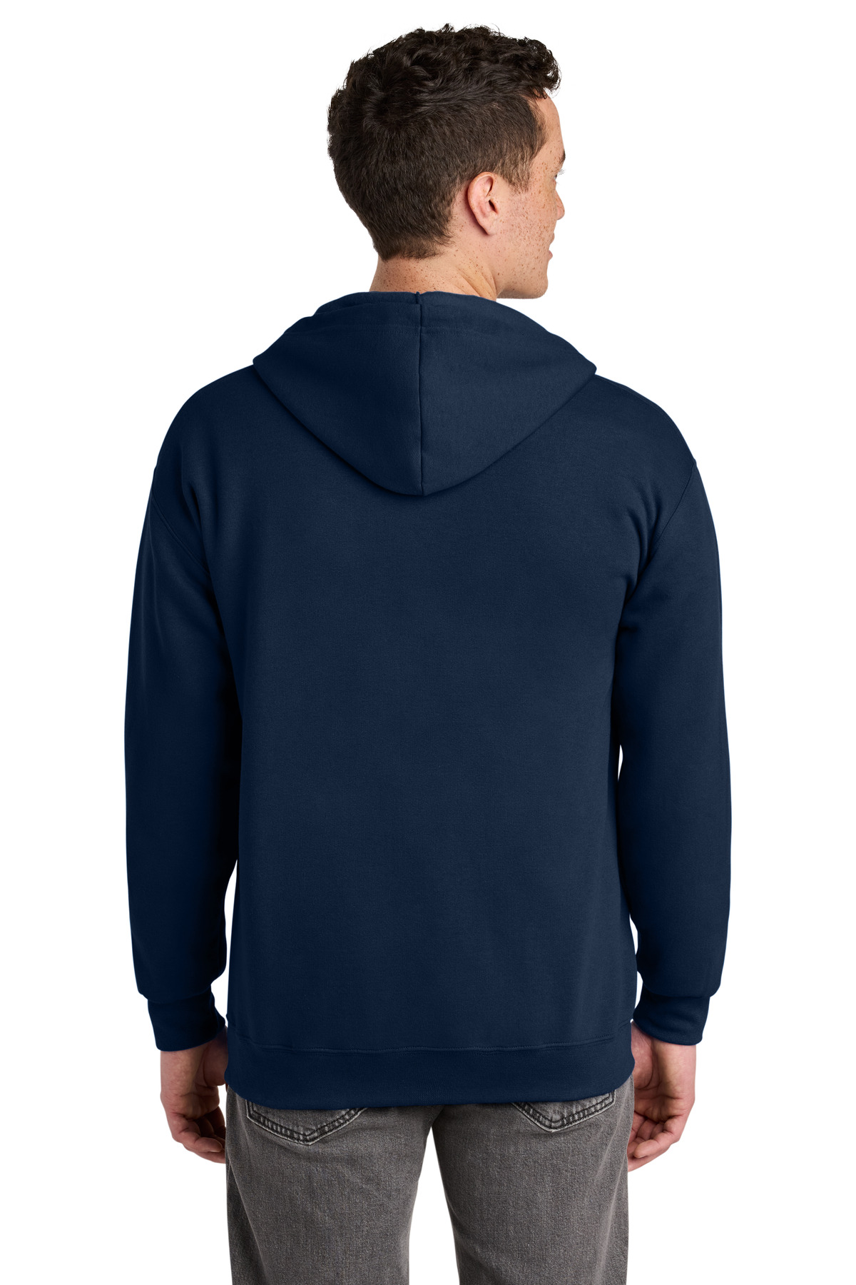 Jerzees - NuBlend Full-Zip Hooded Sweatshirt. 993M 2
