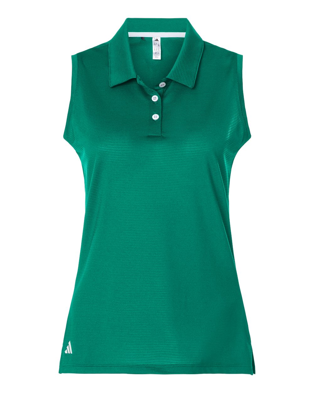 Women's Ottoman Sleeveless Polo - A1005 21