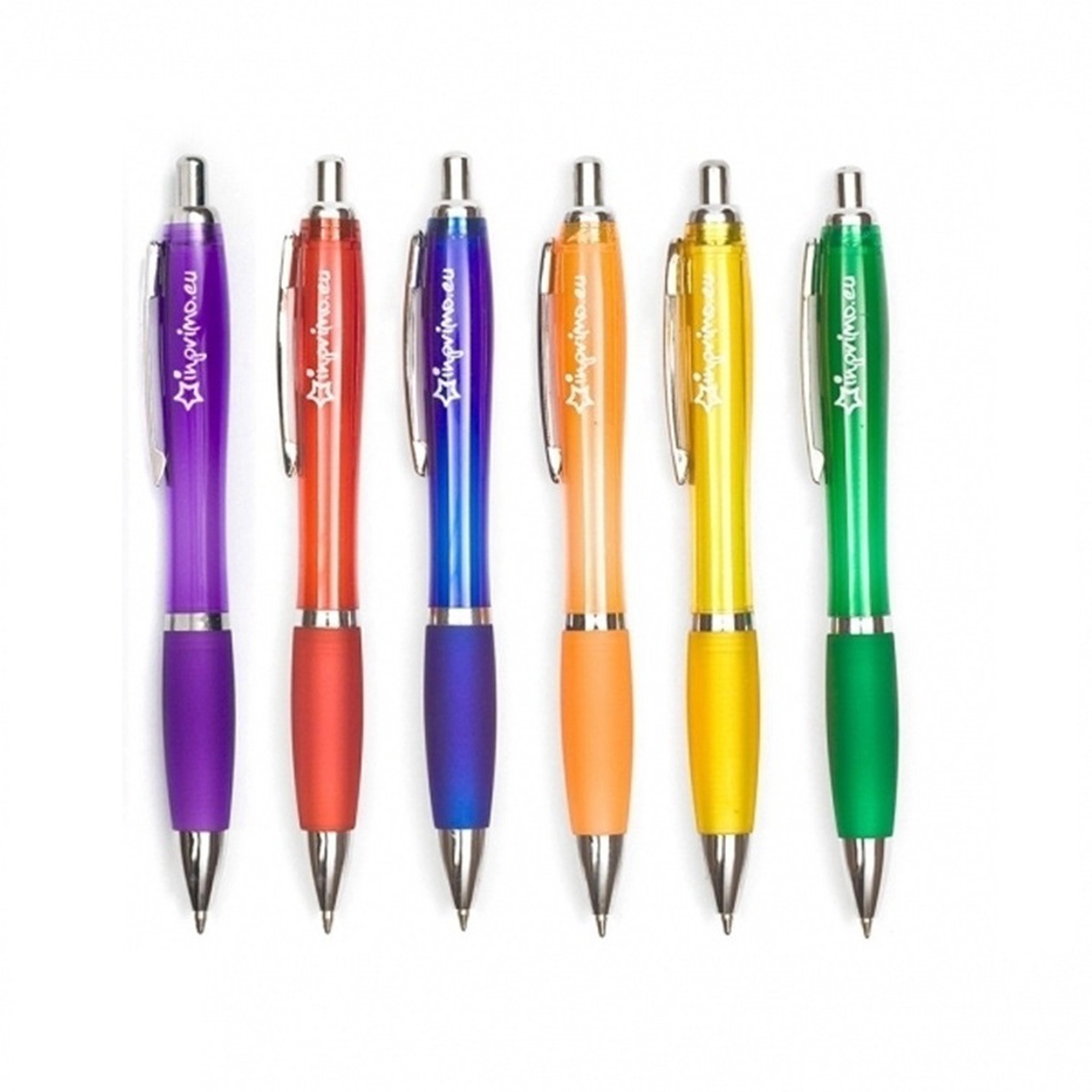 Gourd Shape Plastic Advertising Pen 8