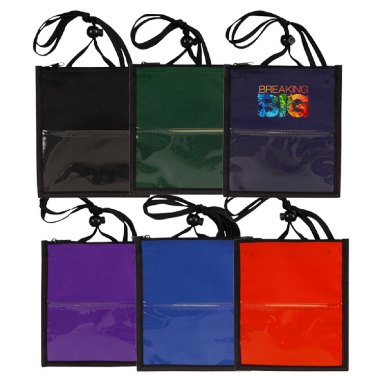 ID Me 4 Badge Holder & Passport Pouch 5