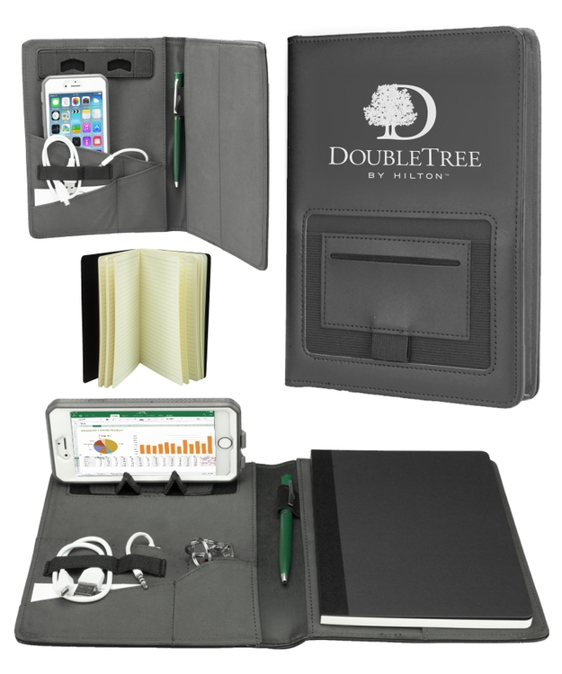 Leatherette Portfolios (6.75 x 9 in) 1