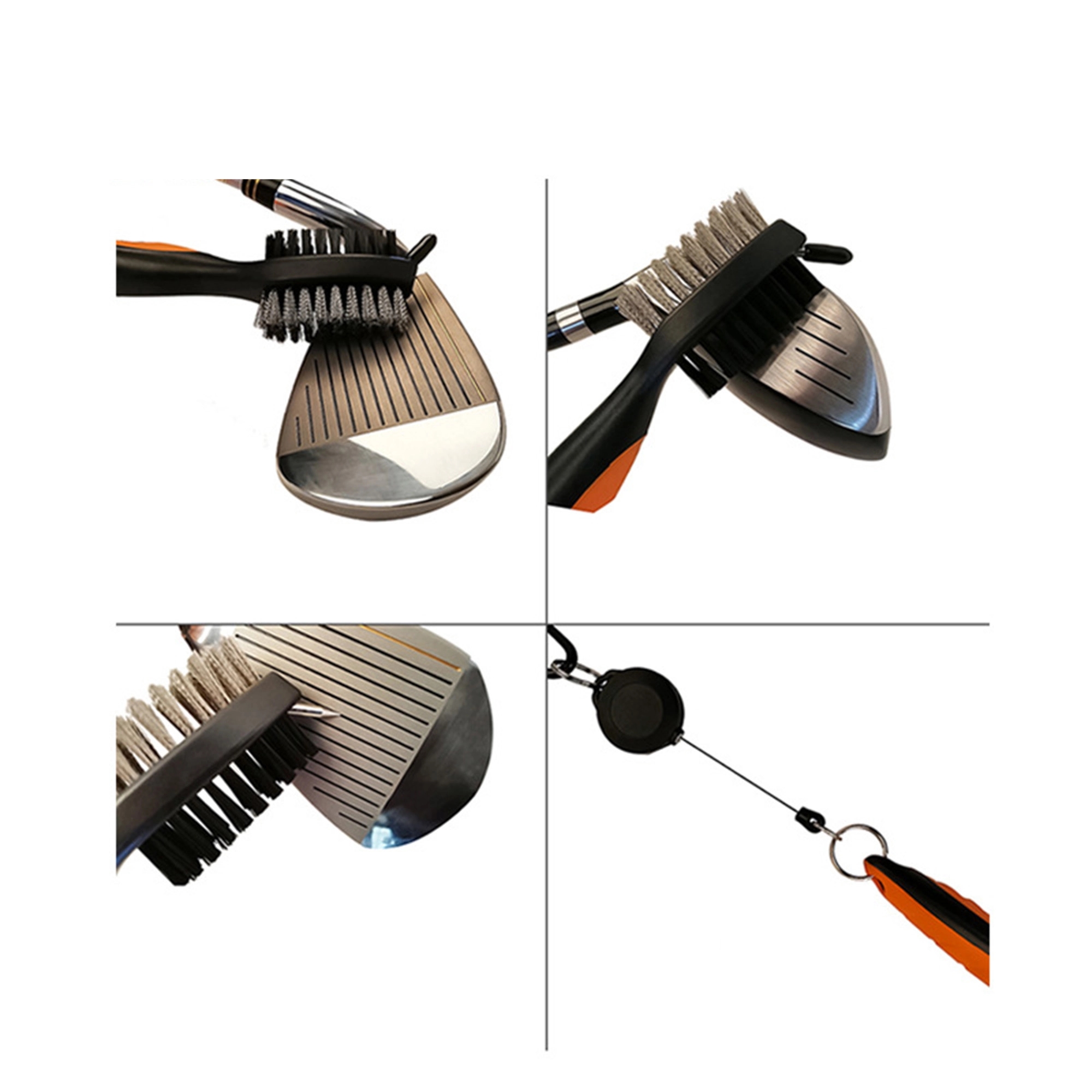 Golf Club Brush Groove Cleaner 8