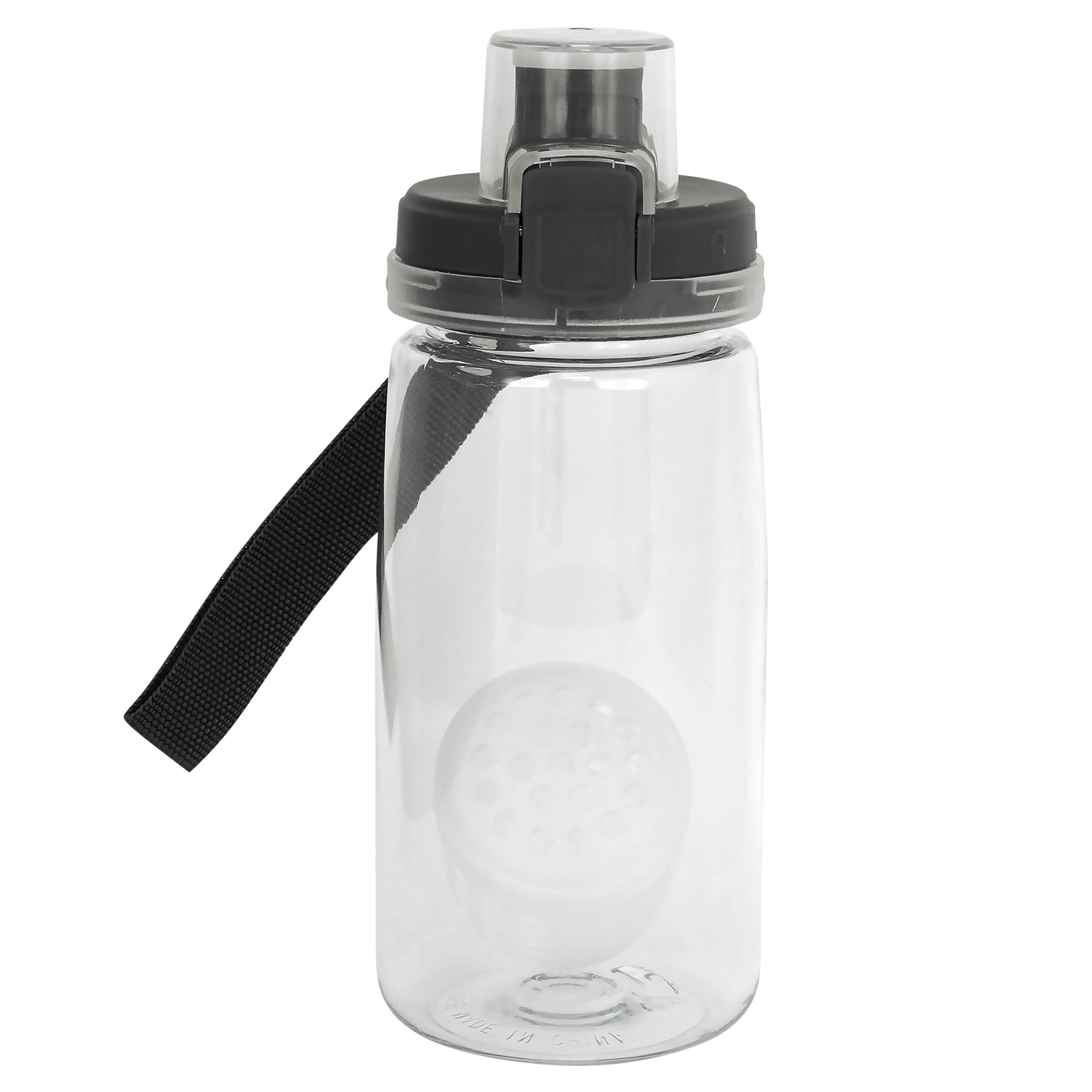 Locking Lid 18 oz. Recycled Bottle with Floating Infuser 11