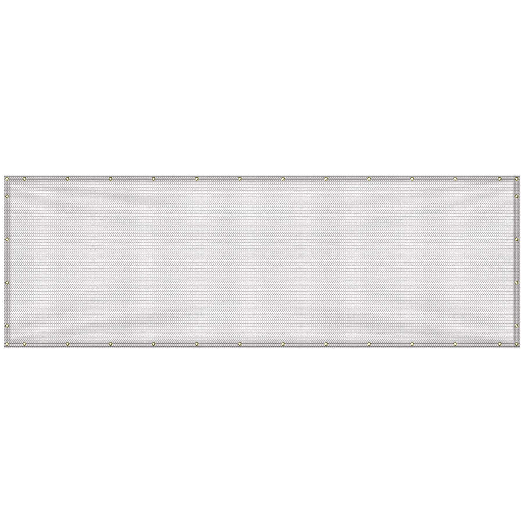 4' x 12' Premium Polyester Mesh Banner 15