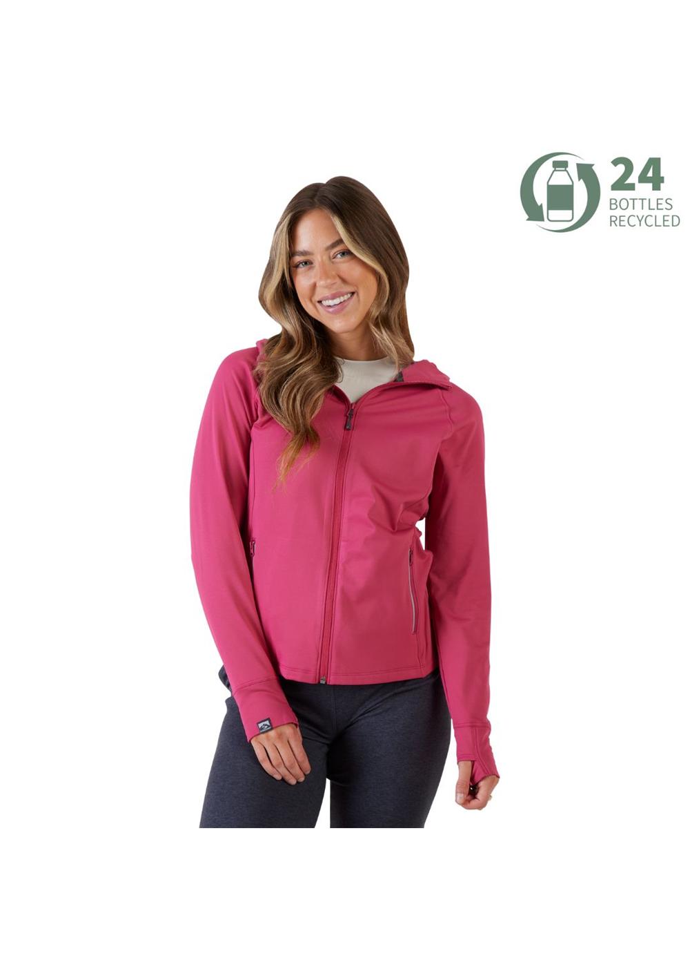 Storm Creek Women's Weekender Performance Fleece Full Zip Hoodie 35