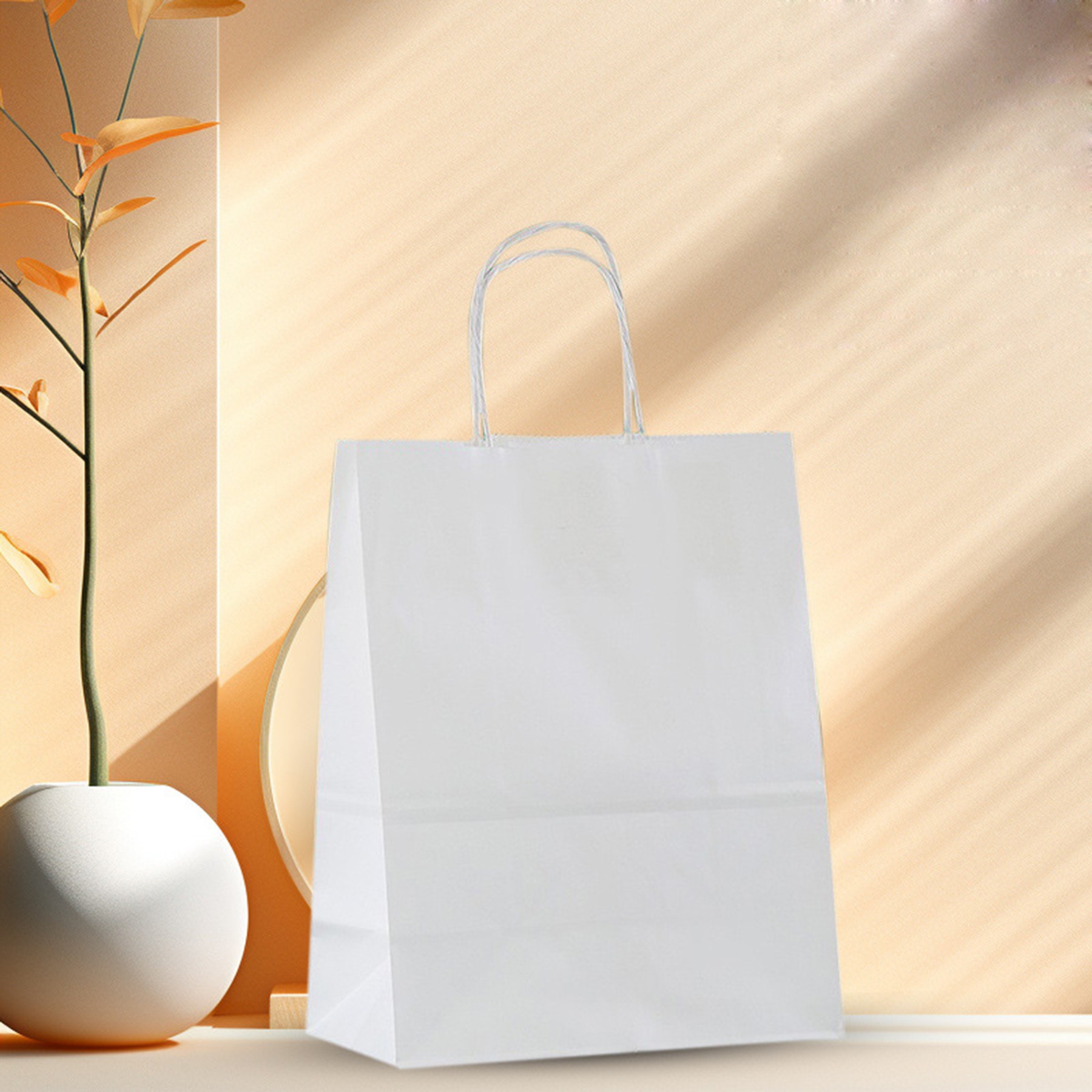 Kraft Paper Bags Tote Bags 2
