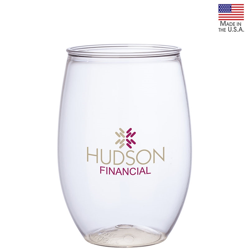Bristol 16oz PET Wine Tumbler 4