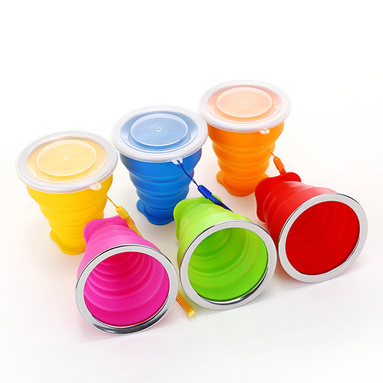 Collapsible Silicone Cup 2