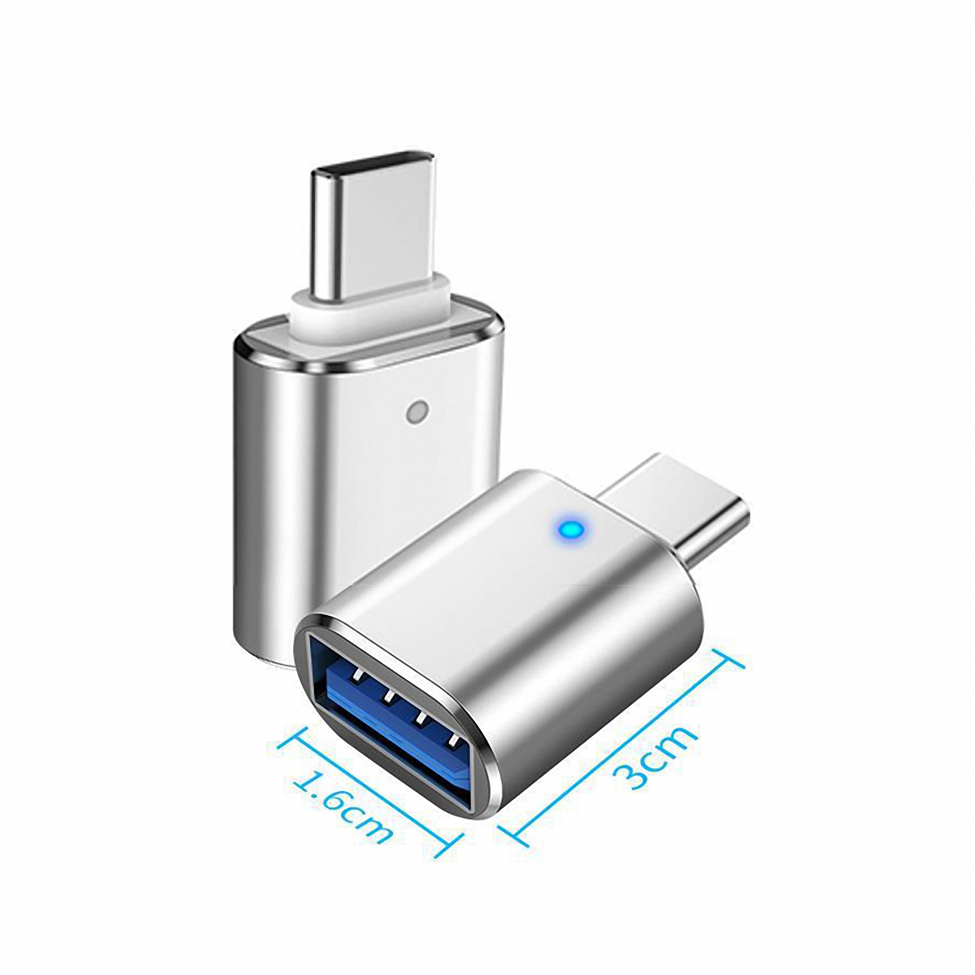 USB C to USB 3.0 OTG Adapter 2