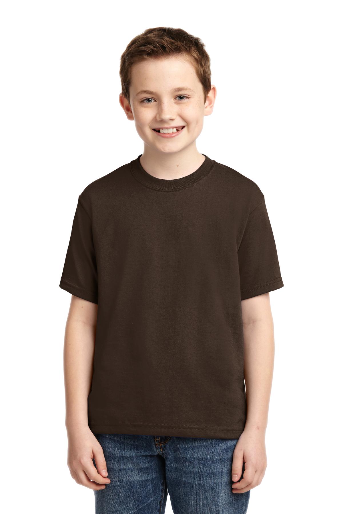 Jerzees - Youth Dri-Power 50/50 Cotton/Poly T-Shirt. 29B 297