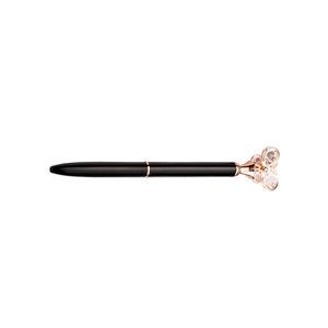 Butterfly Diamond Shaped Metal Pen 3