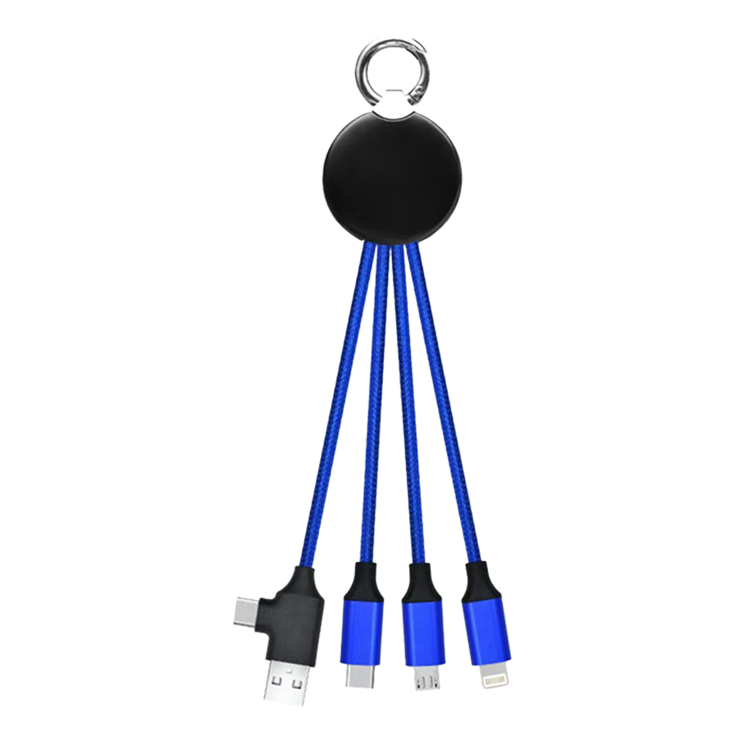 5-in-1 USB LED Charging Keychain 6