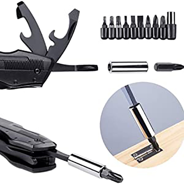 Yukon Multi-Tool Pocket Knife With 9-In-1 Bit Set 8