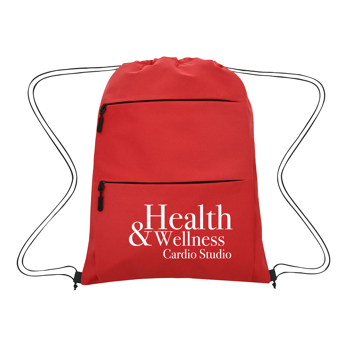 Affinity Soft Feel Drawstring Bag 5
