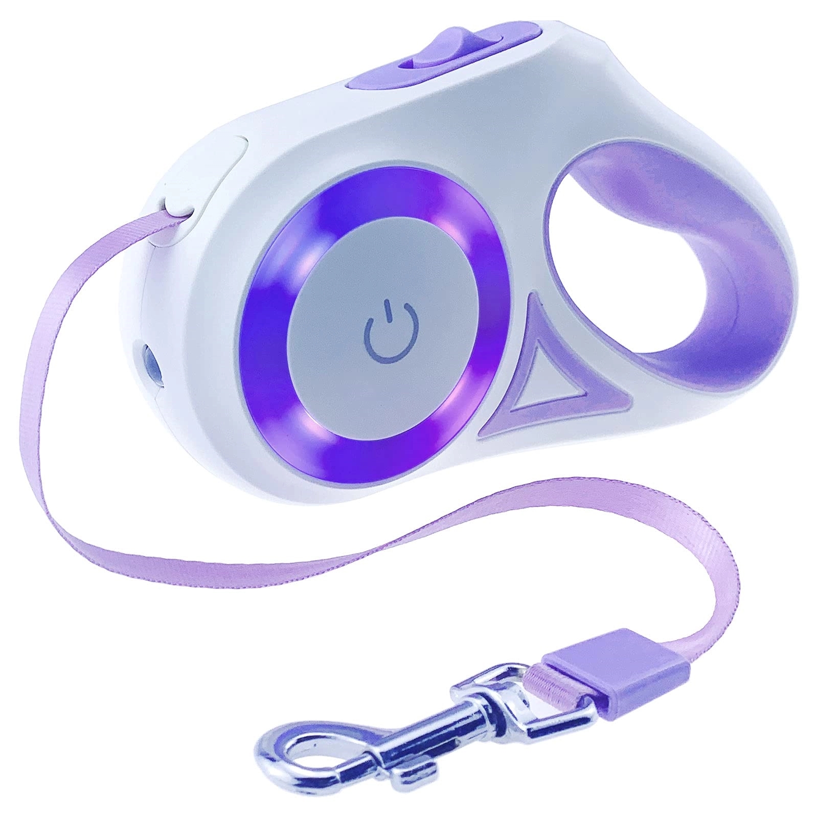 Retractable Dogs Leashes With Led Bright Flashlight 4
