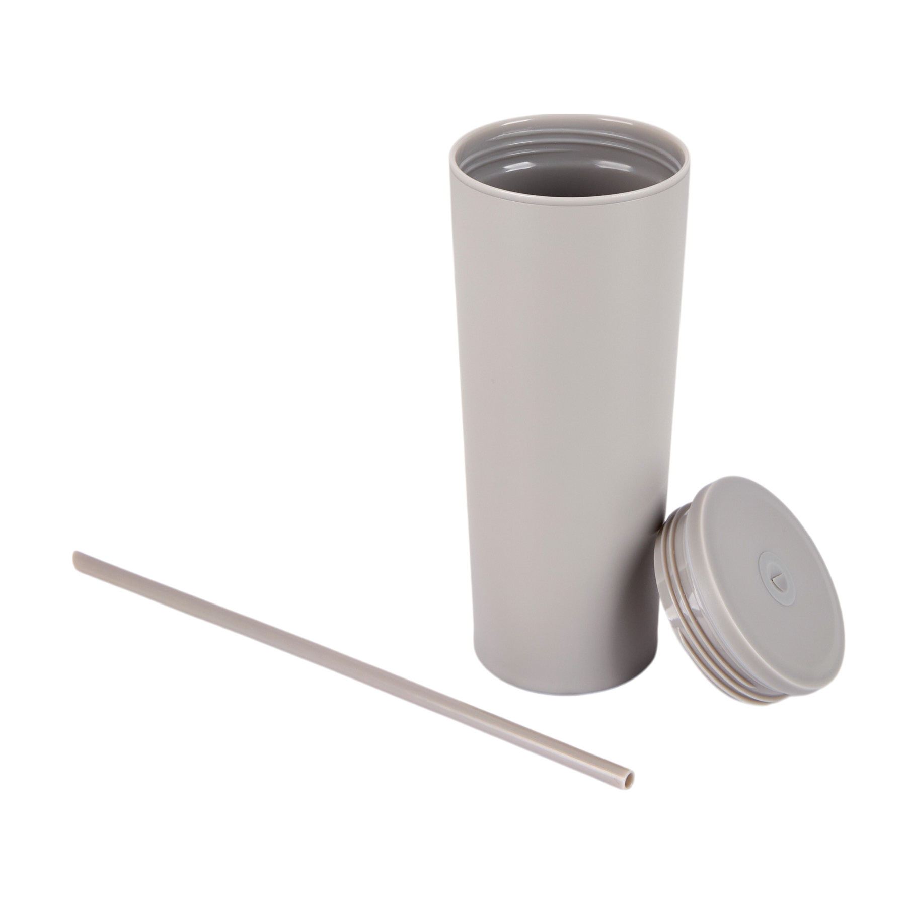 Bayard 24 oz. Double Wall Steel/PP Liner Straw Tumbler 9