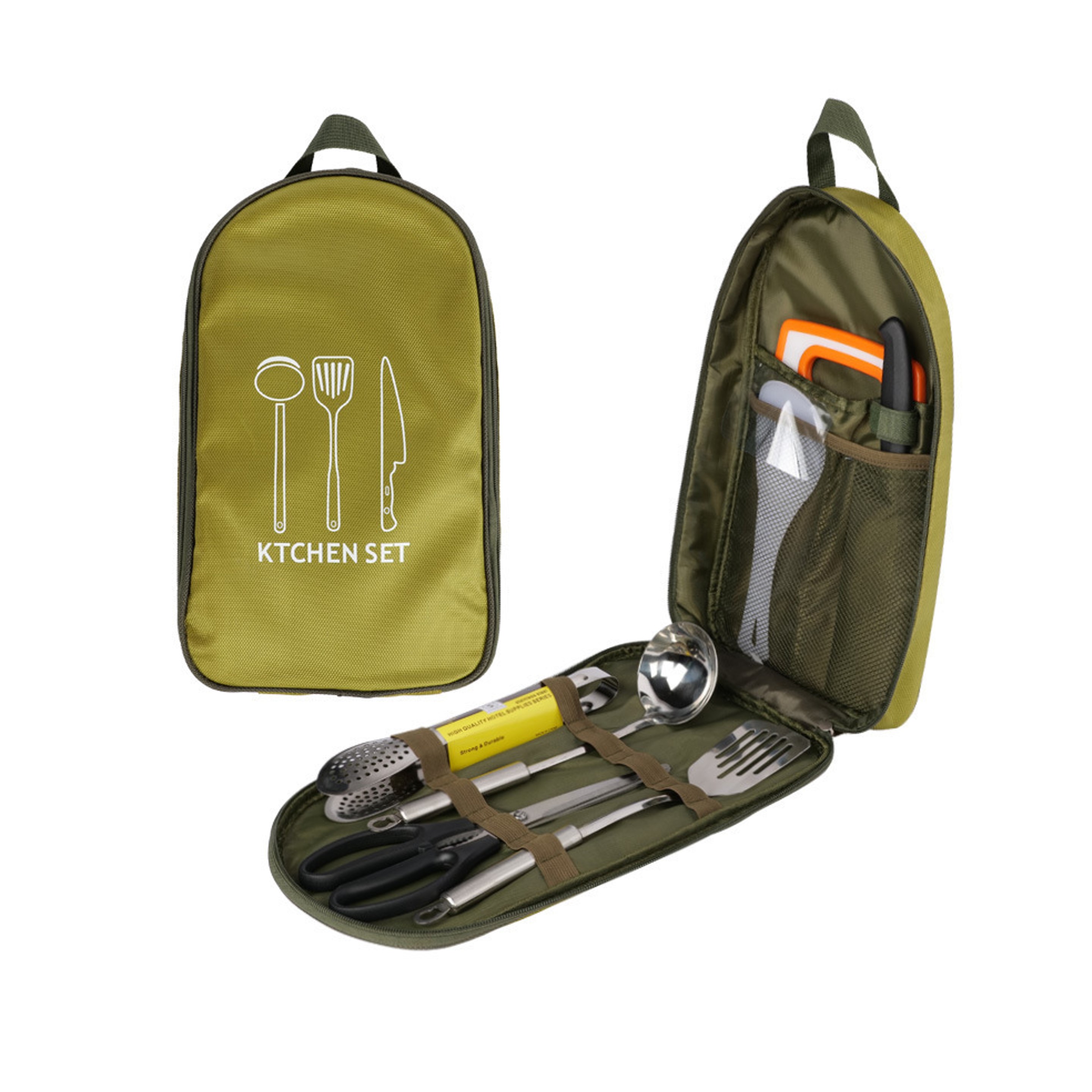Portable Kitchen Utensil 8pcs Set (direct import) 3
