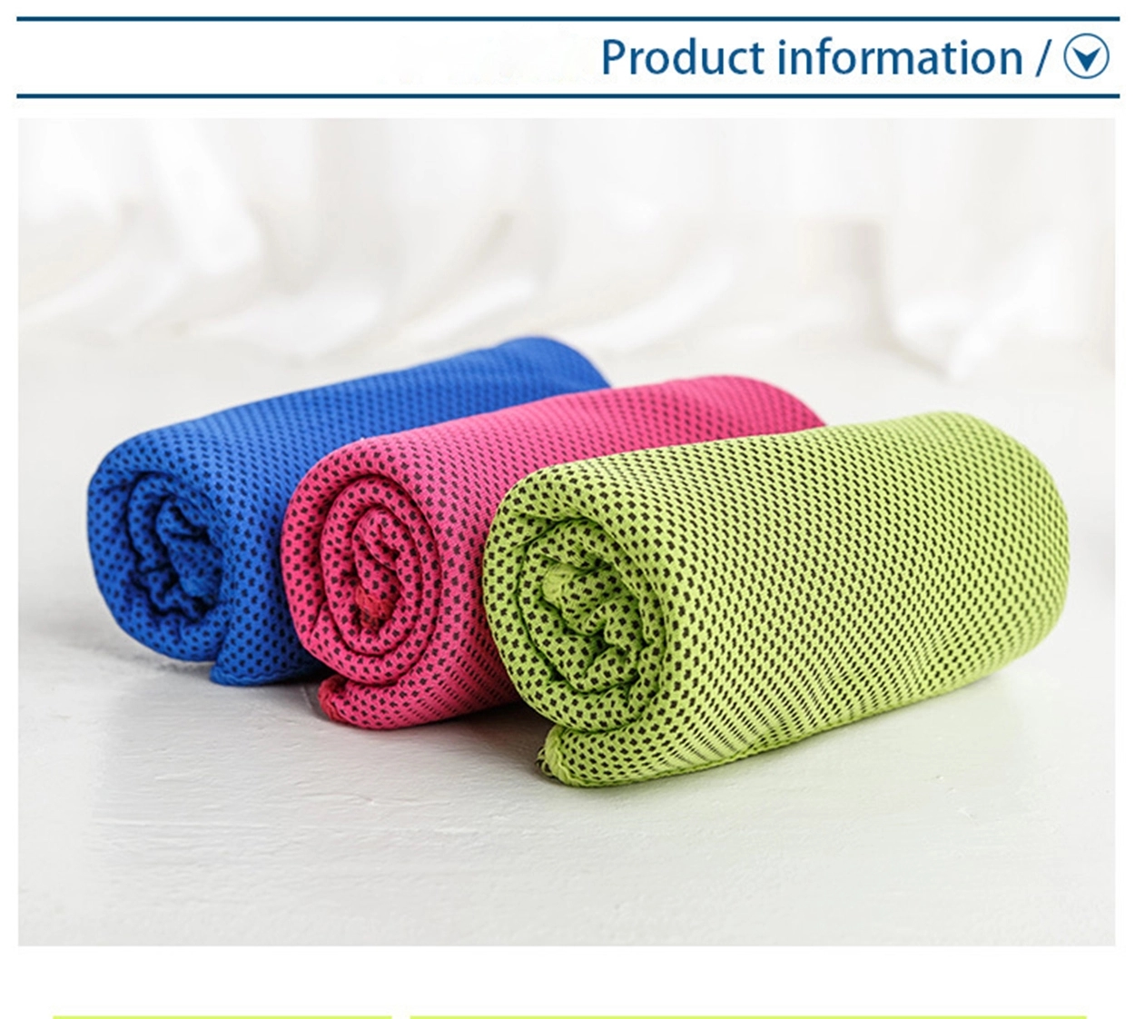 Sports Cooling Towel 7