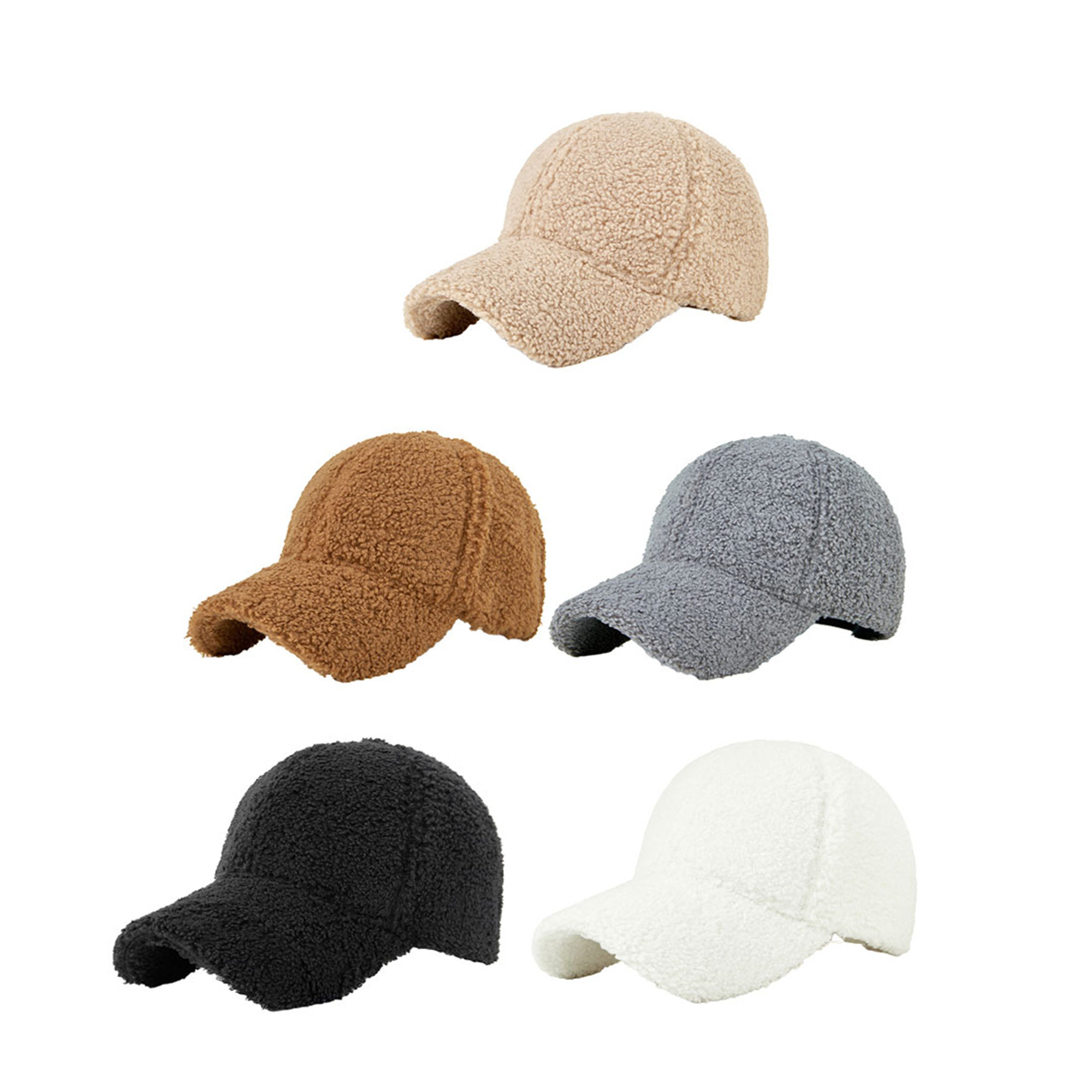 MOQ 20 Plush Winter Beanie 4