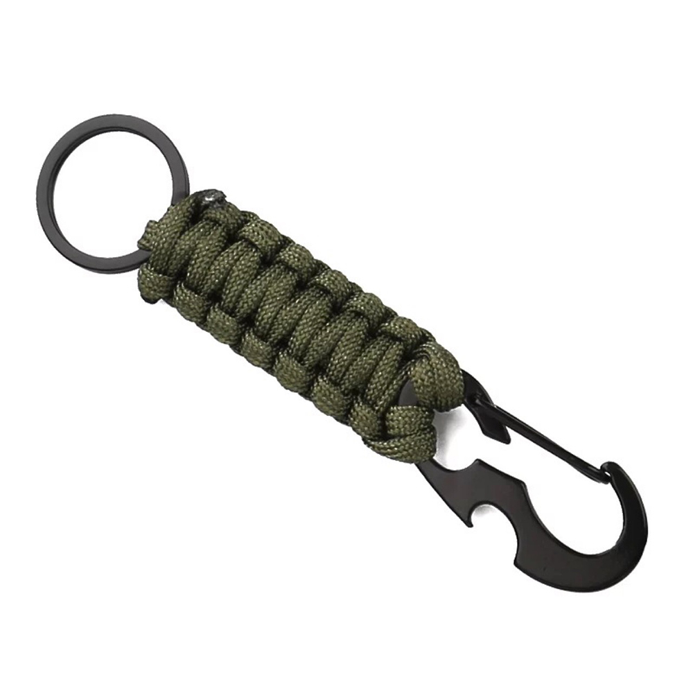 Tactical Rope Bottle Opener Keychain 4