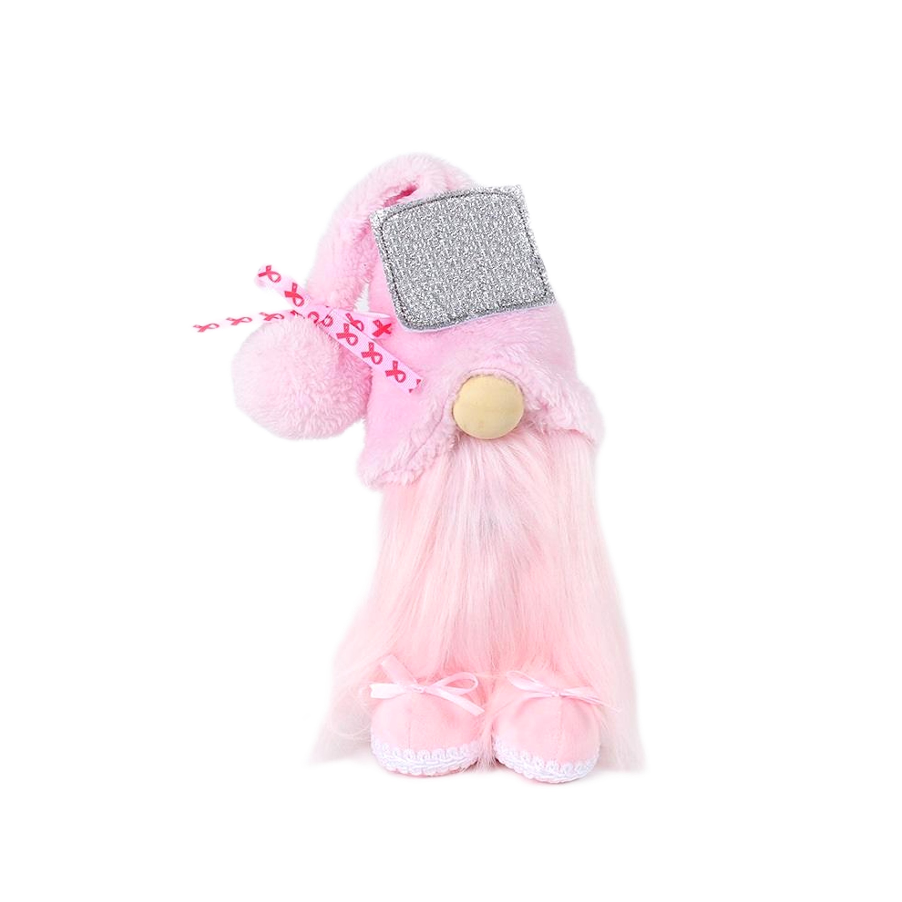 Pink Gnome Plush (direct import) 3