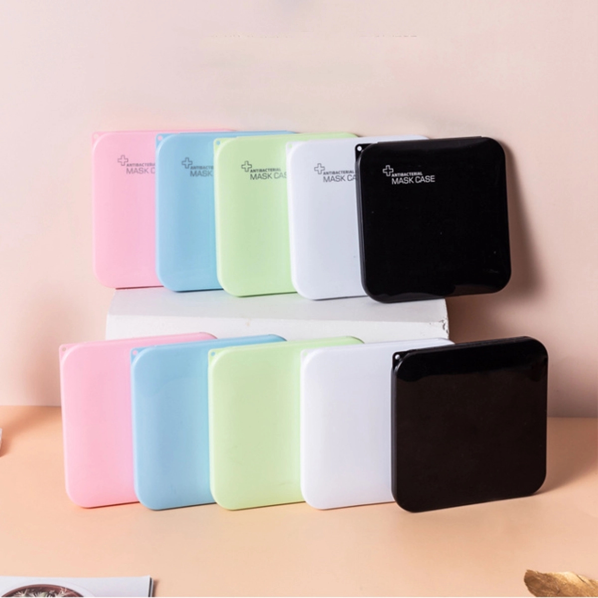 Storage Box For Mask Pollution Prevention 4