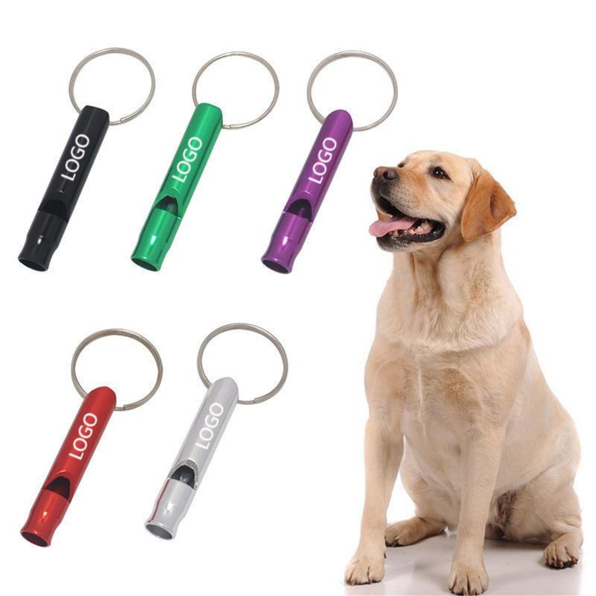 Aluminum Alloy Survival Lifeguard Whistle 2