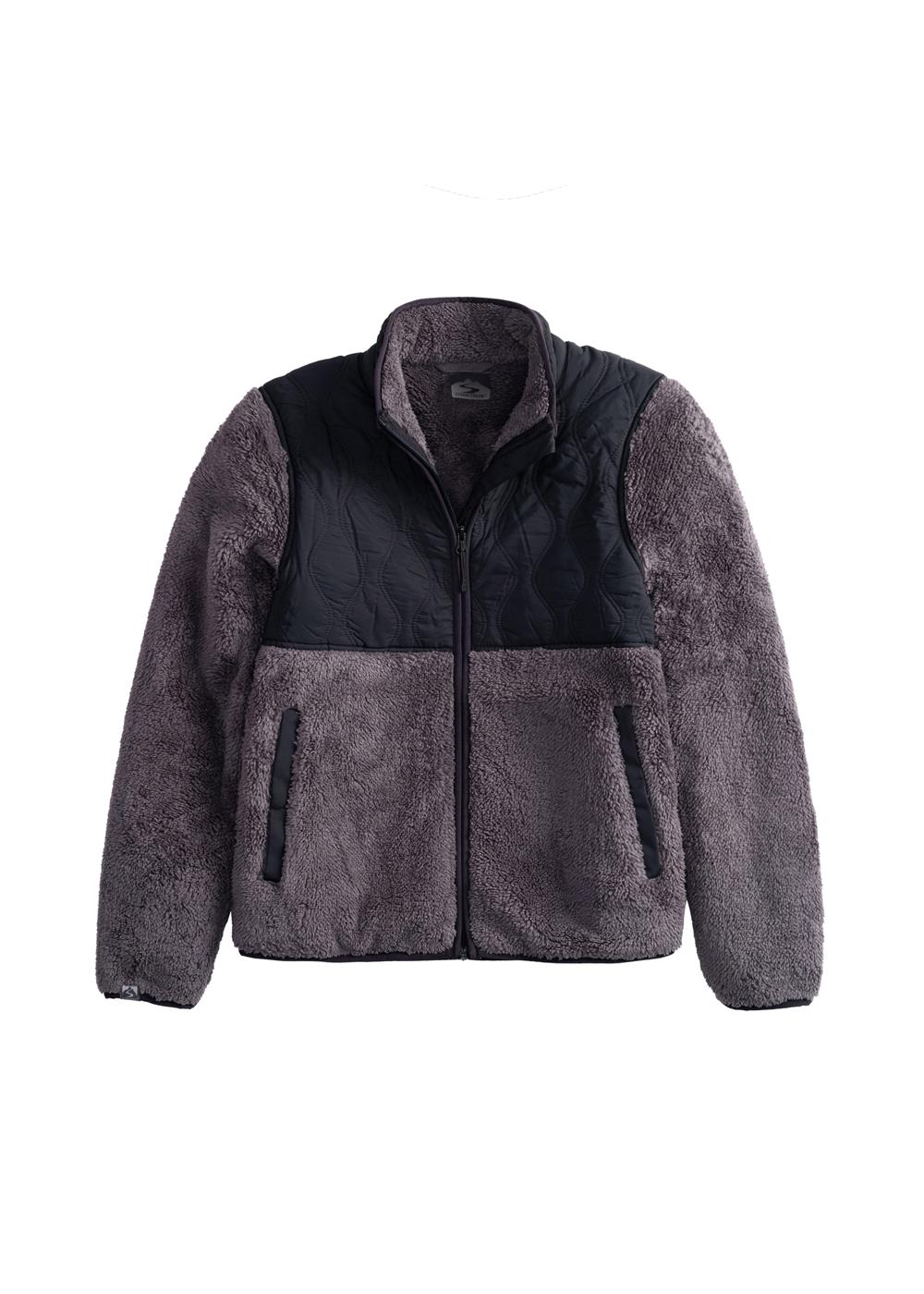 Storm Creek Women's Teddy Quilted Teddy Fleece Jacket 11