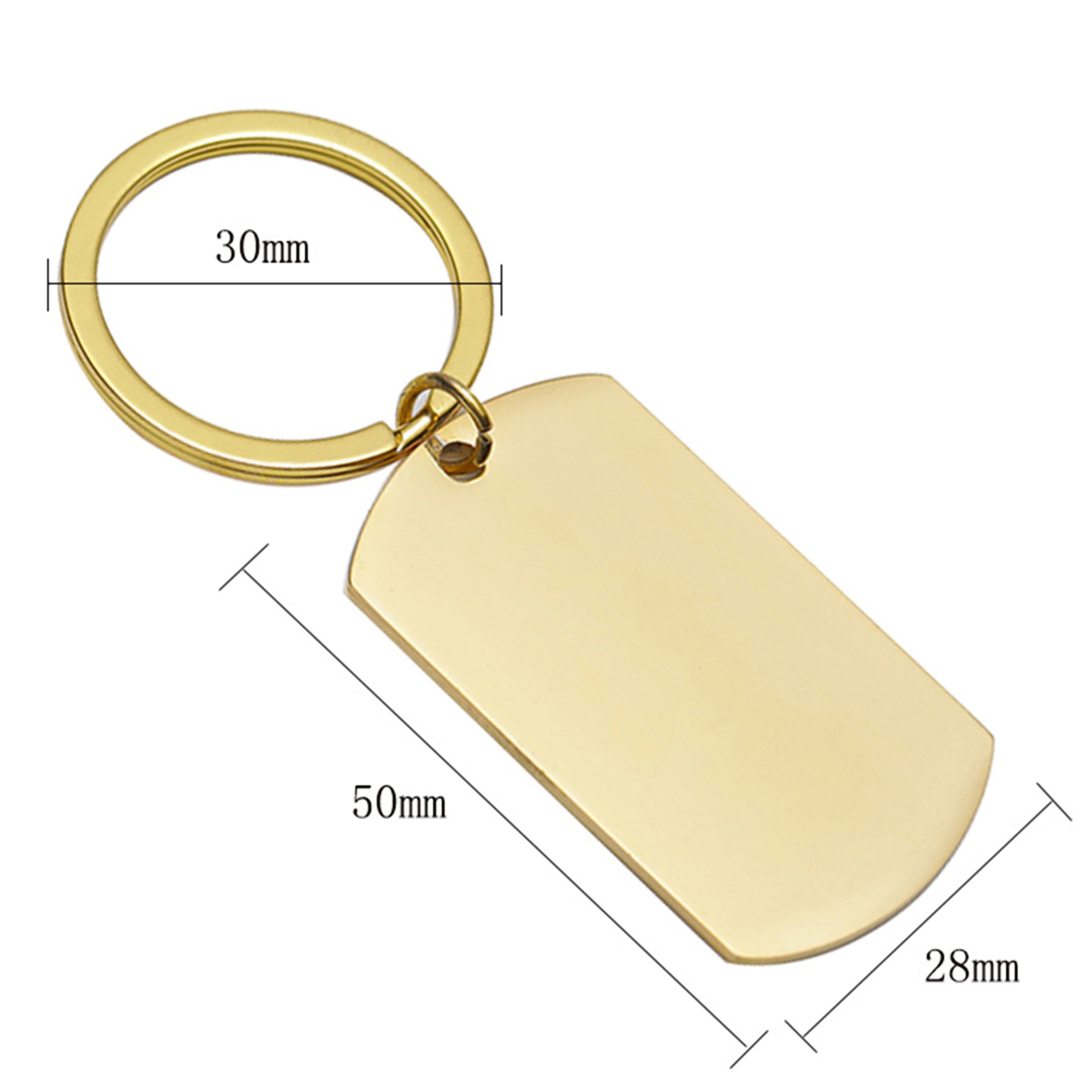 Stainless Steel Dog Tag 3