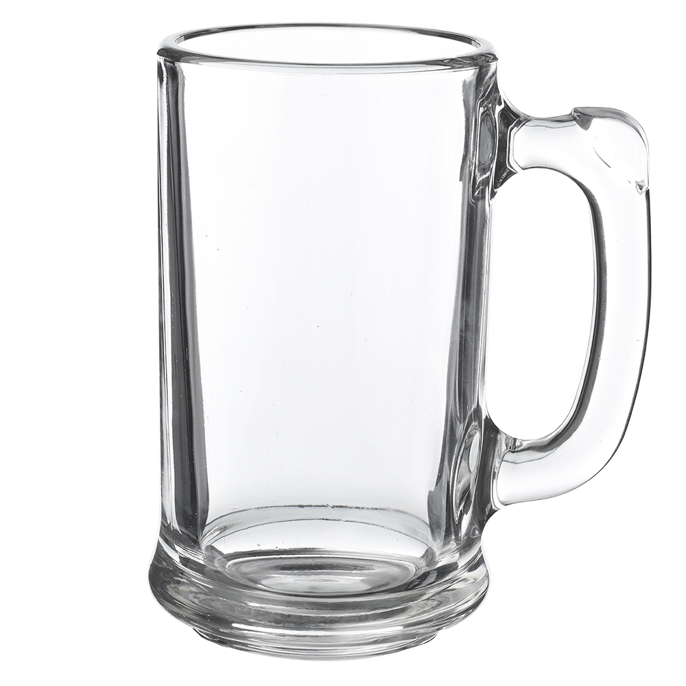 14 oz. Munich Glass Beer Mugs 16