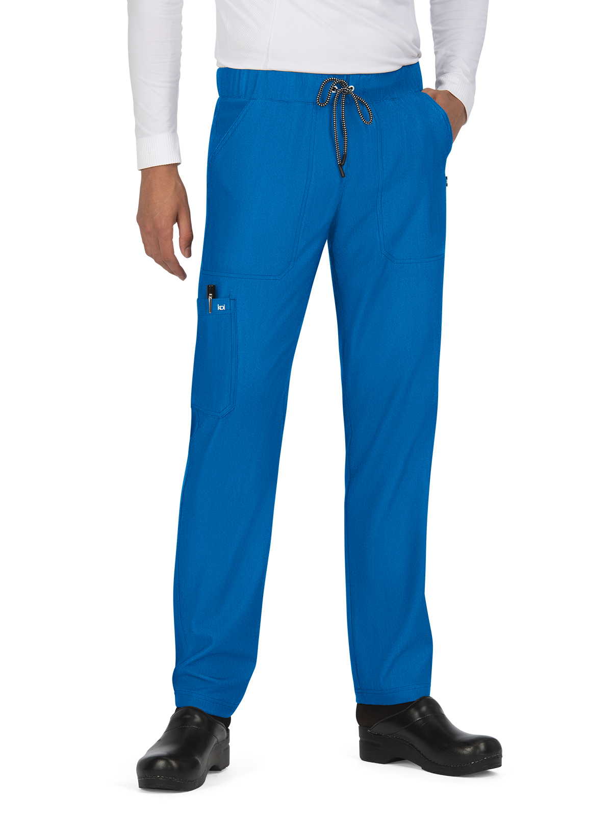 koi - Next Gen - Men's Six-Pocket Straight Leg Make it Happen Pant 10