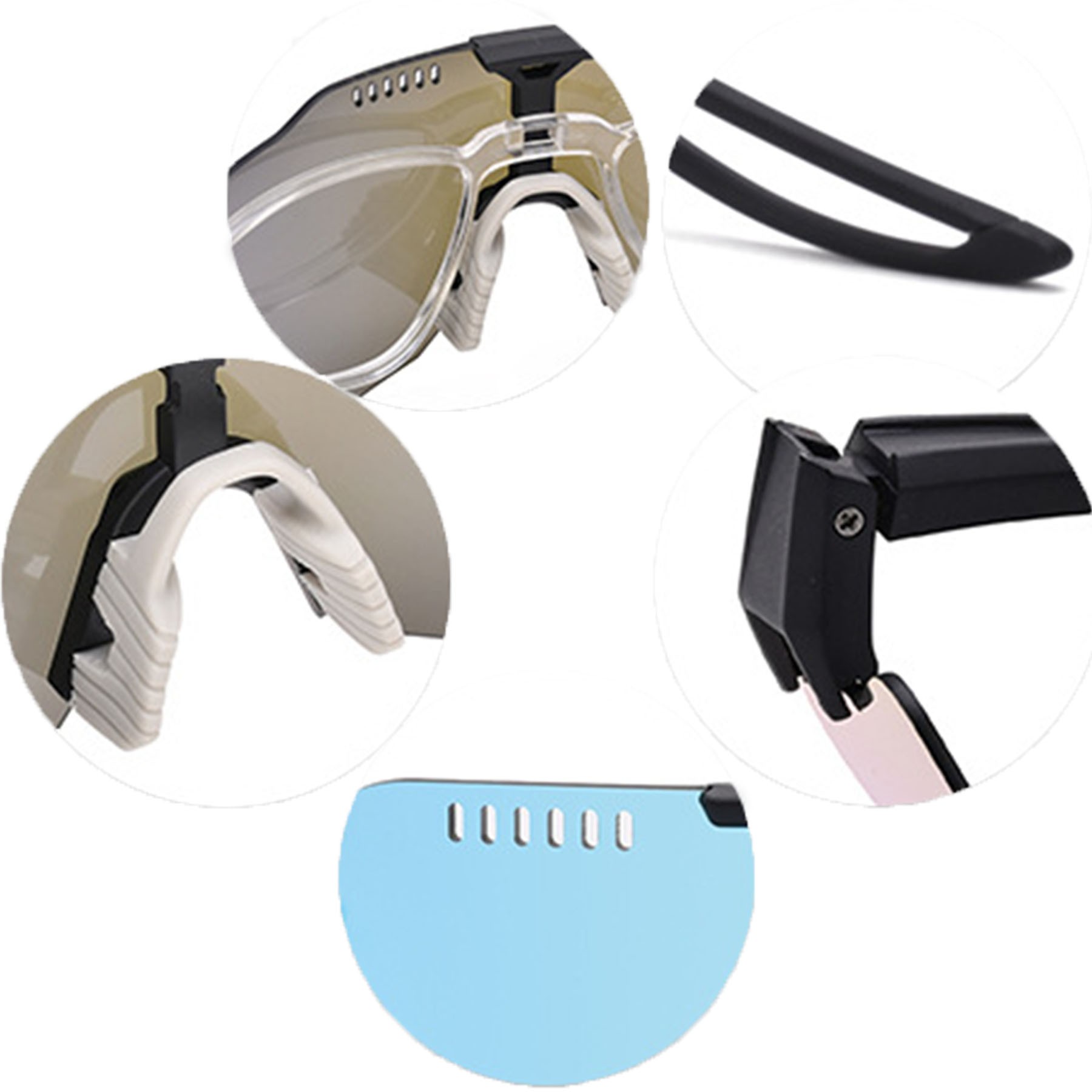 Sports Cycling Goggles 4