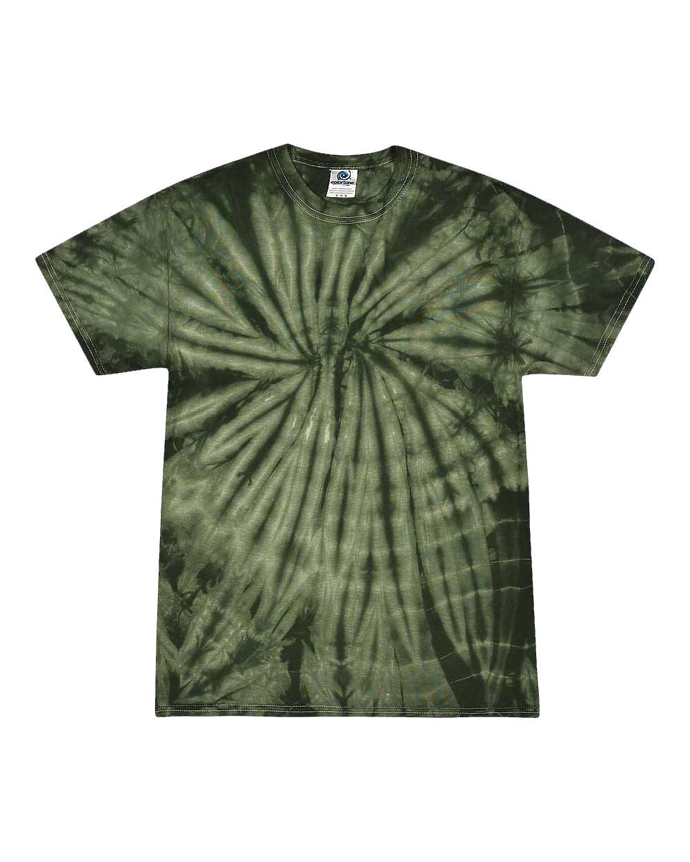 Unisex Multi-Color Tie-Dyed T-Shirt - 1000 283