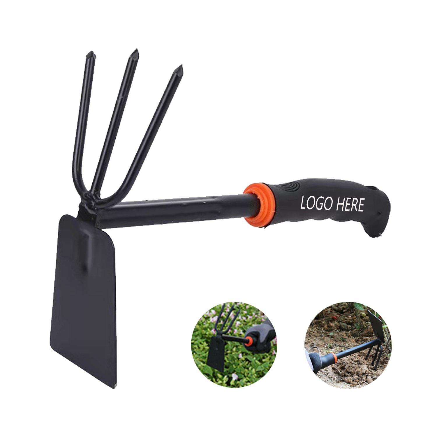 Garden Tools Hoe and Cultivator Hand Tiller 2