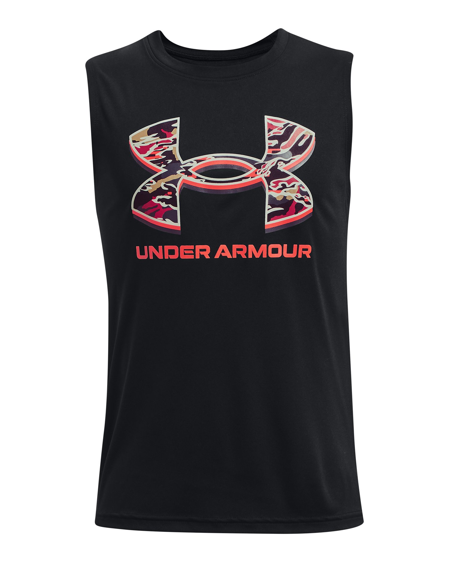 Boys' UA Tech Graphic Muscle Tank  2
