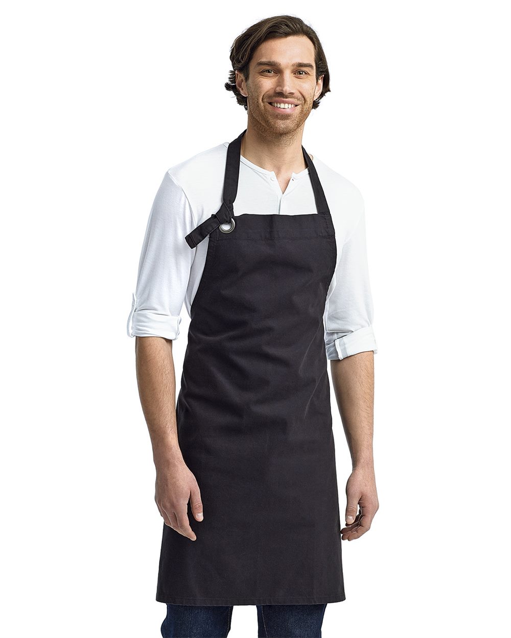 Calibre Heavy Cotton Canvas Bib Apron - RP130 35