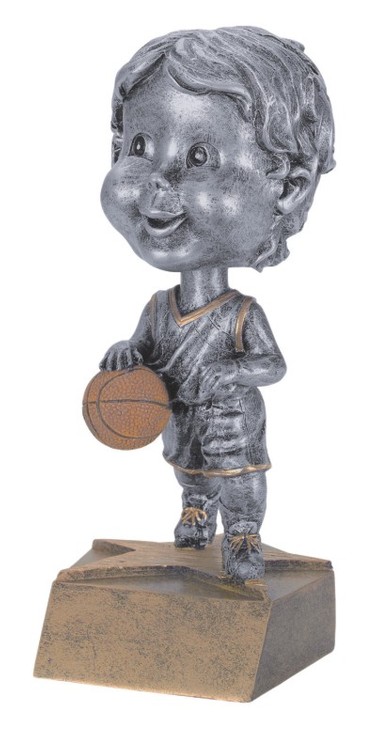 Basketball, Male Bobble Head Figure 1