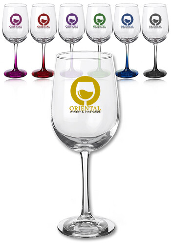16 oz. Libbey Tall Wine Glasses