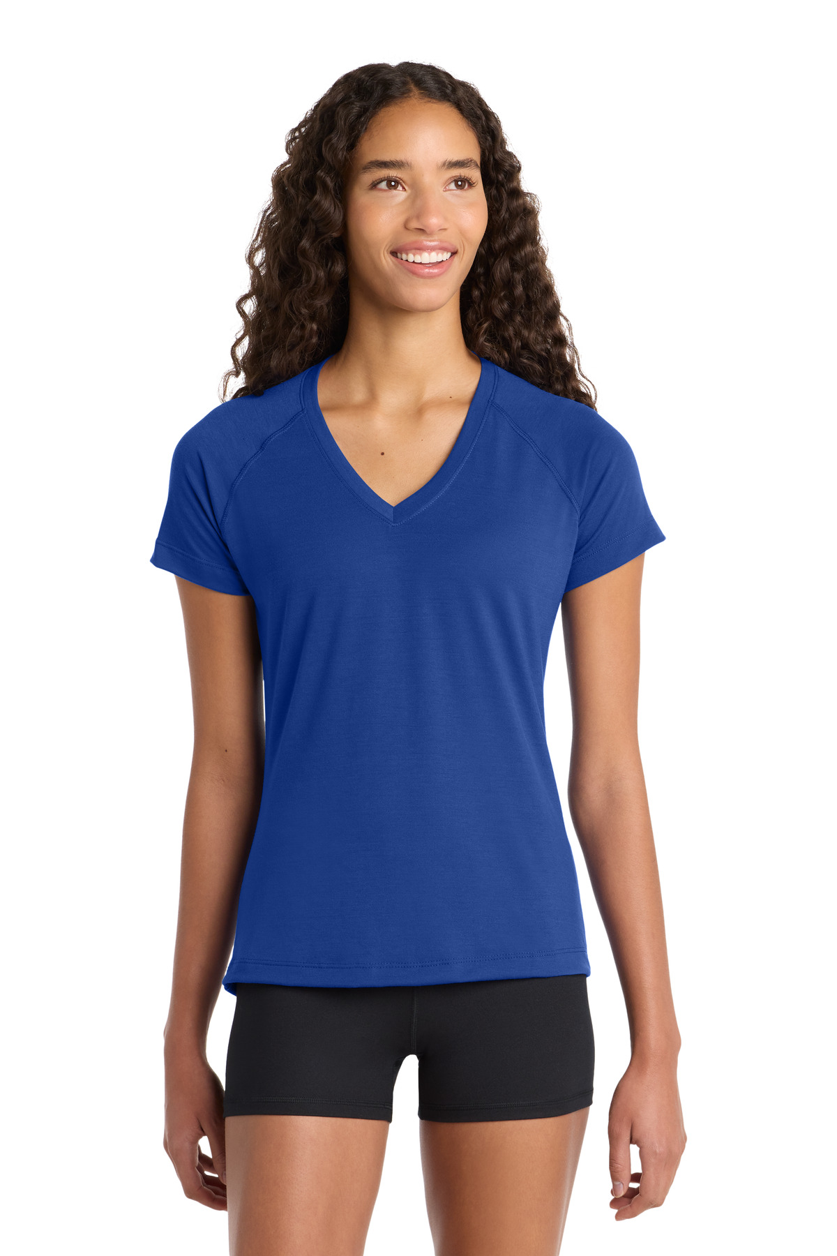 Sport-Tek Women's Ultimate Performance V-Neck. LST700 30