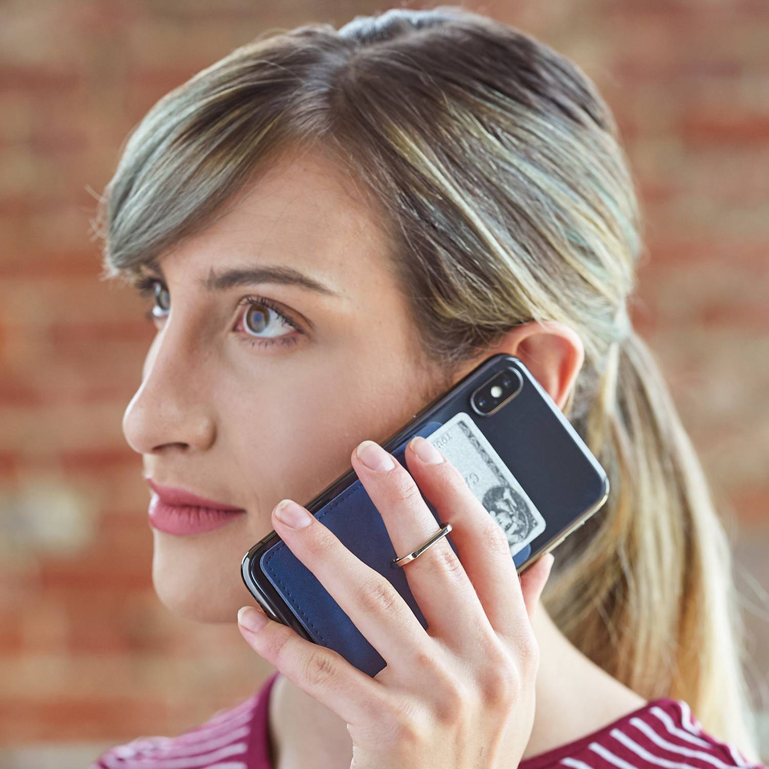 PU Leather Phone Holder 5