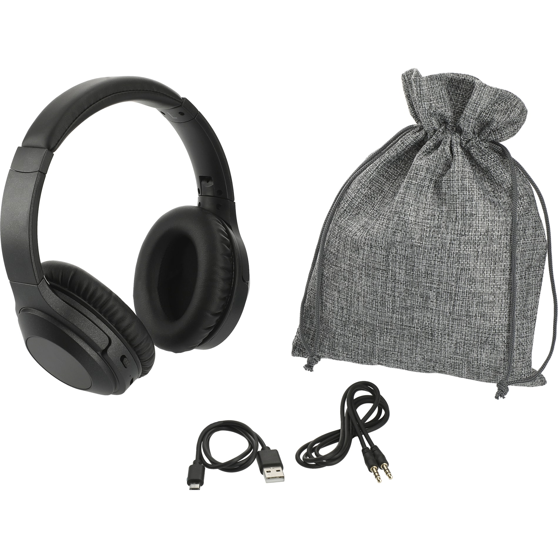 Hush Active Noise Cancellation Bluetooth Headphone 63
