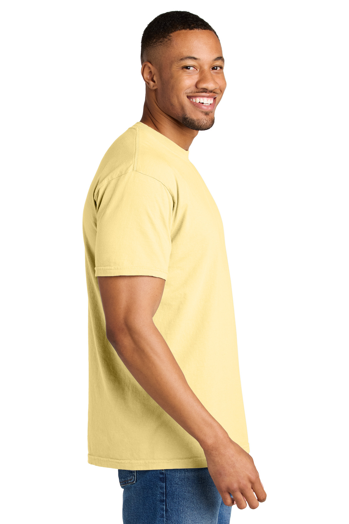 Comfort Colors - Garment Dyed Heavyweight Ringspun Short Sleeve Shirt 198