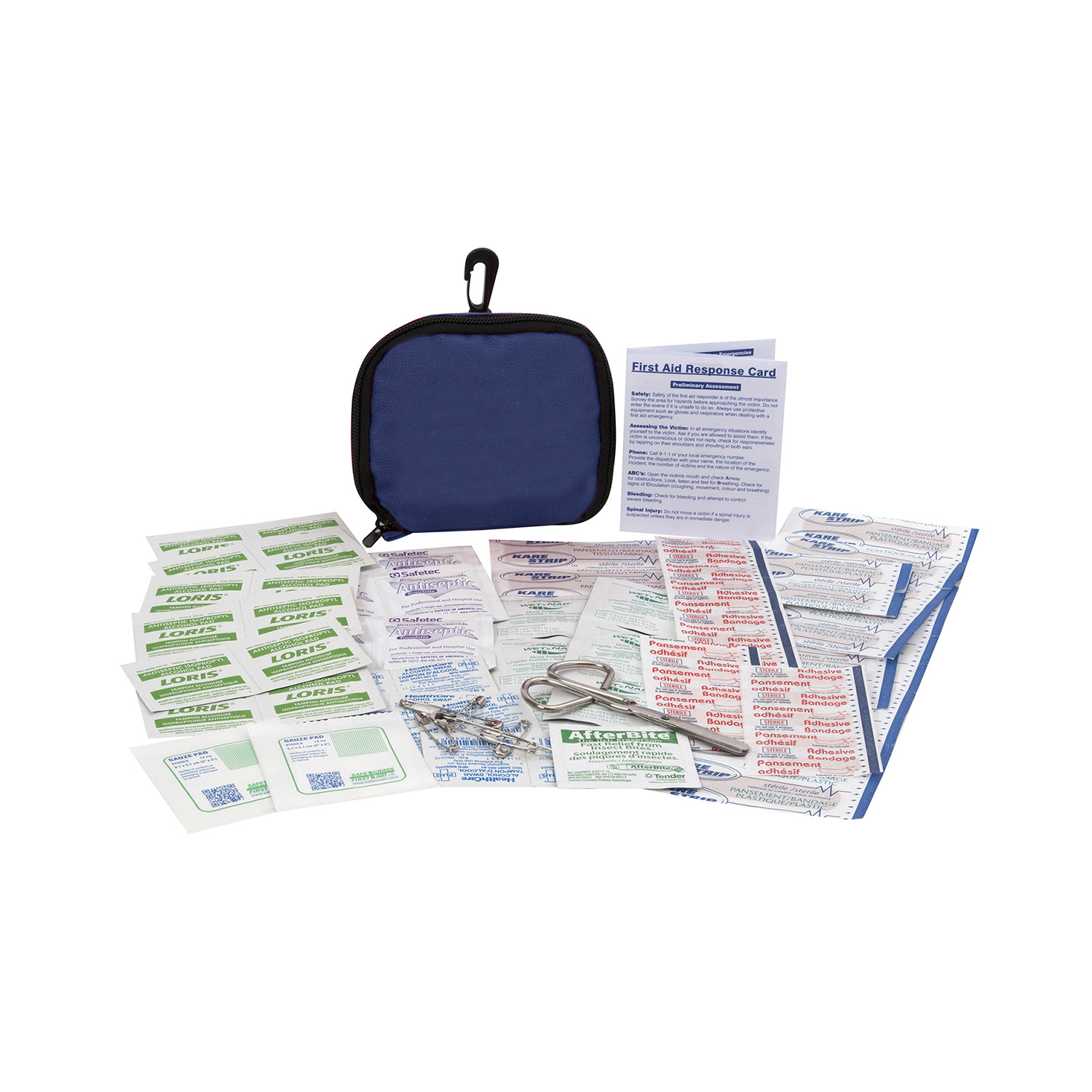 Clip 'n Go First Aid Kit (89 Pieces) 10
