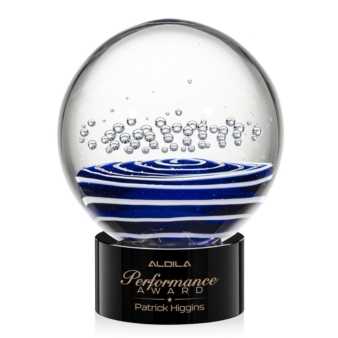 Tranquility Award on Marvel Base - Black 14