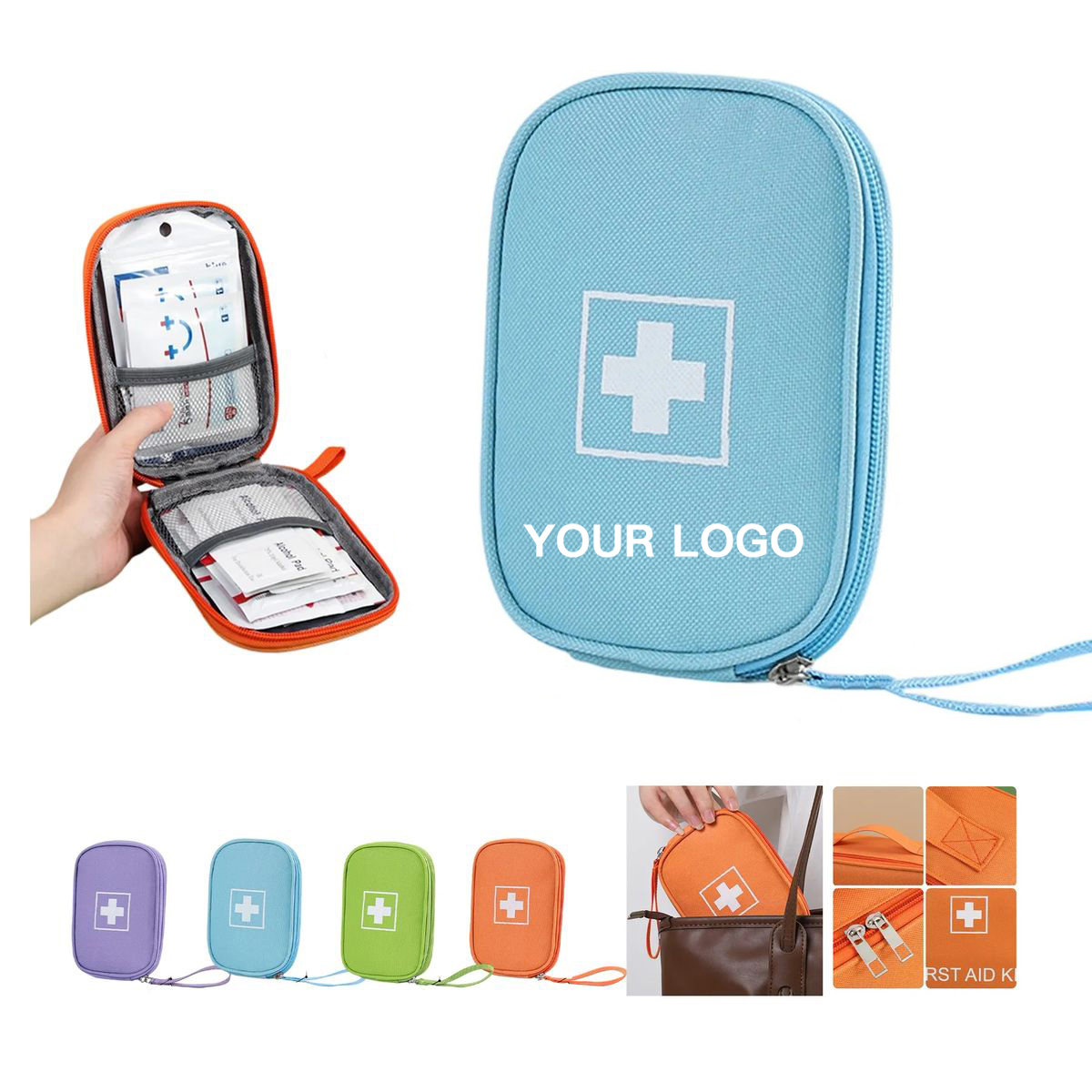 Portable First Aid Storage Bag 3