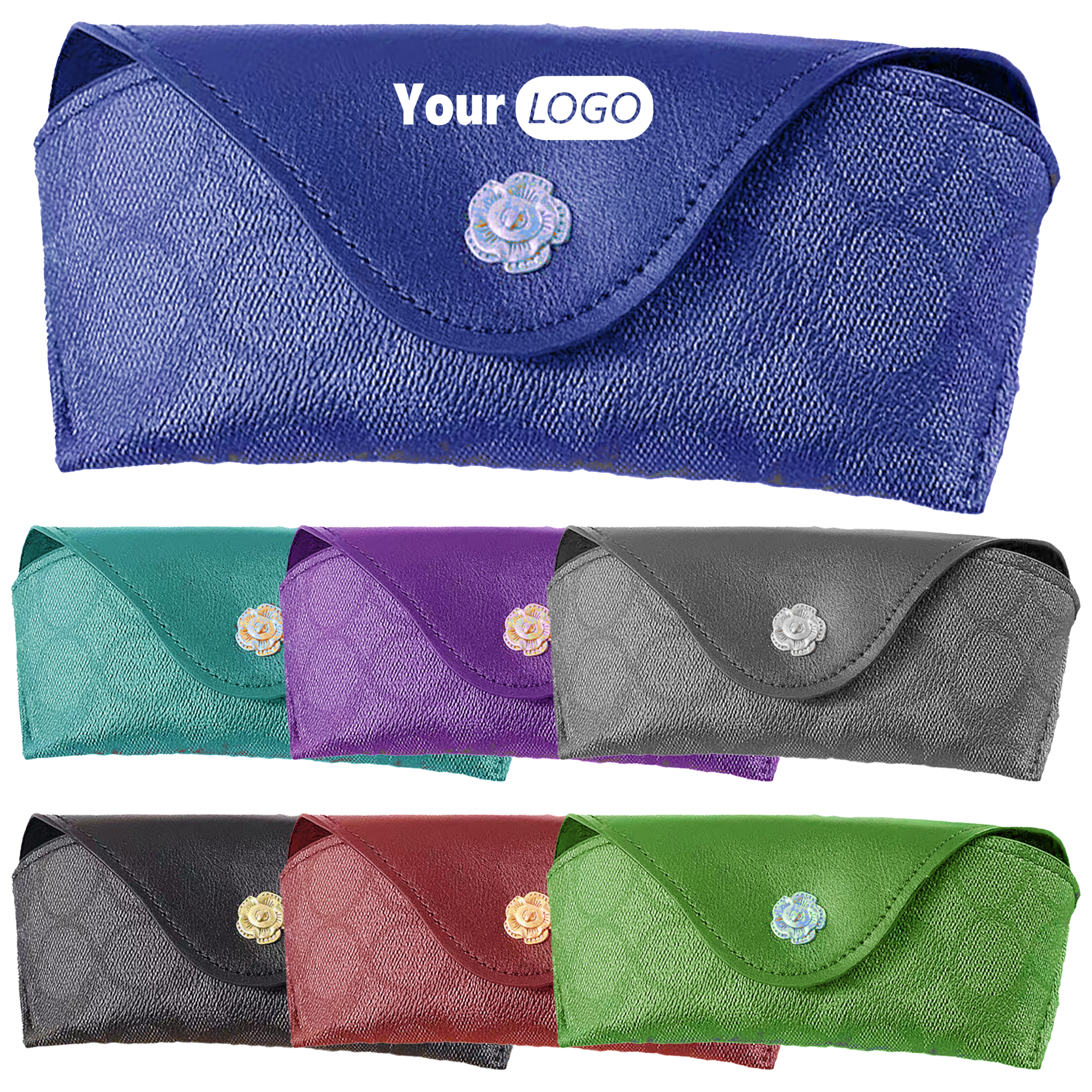 Pvc Customizable Glasses Storage Bag 4
