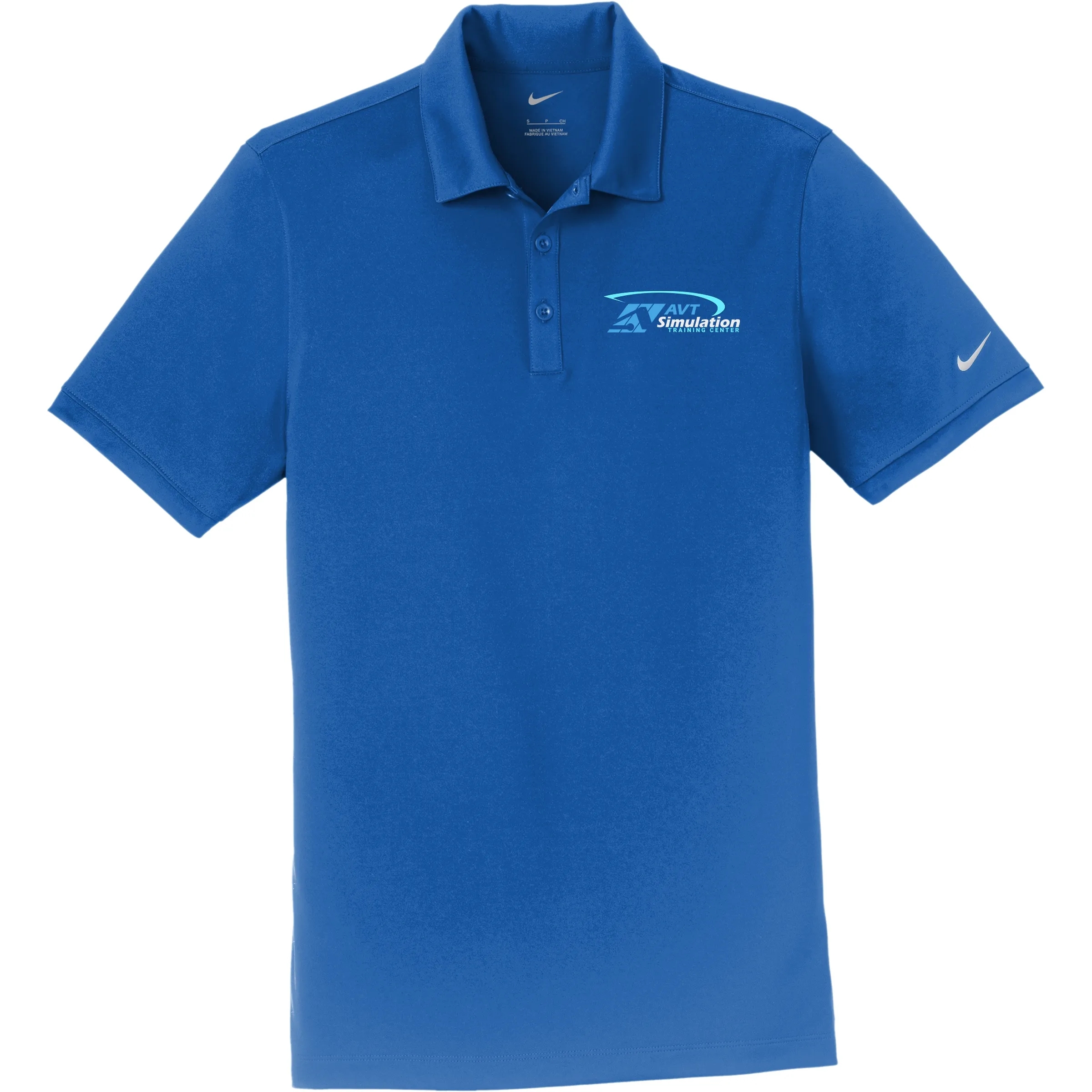 NIKE(R) DRI-FIT PLAYERS MODERN FIT POLO 7