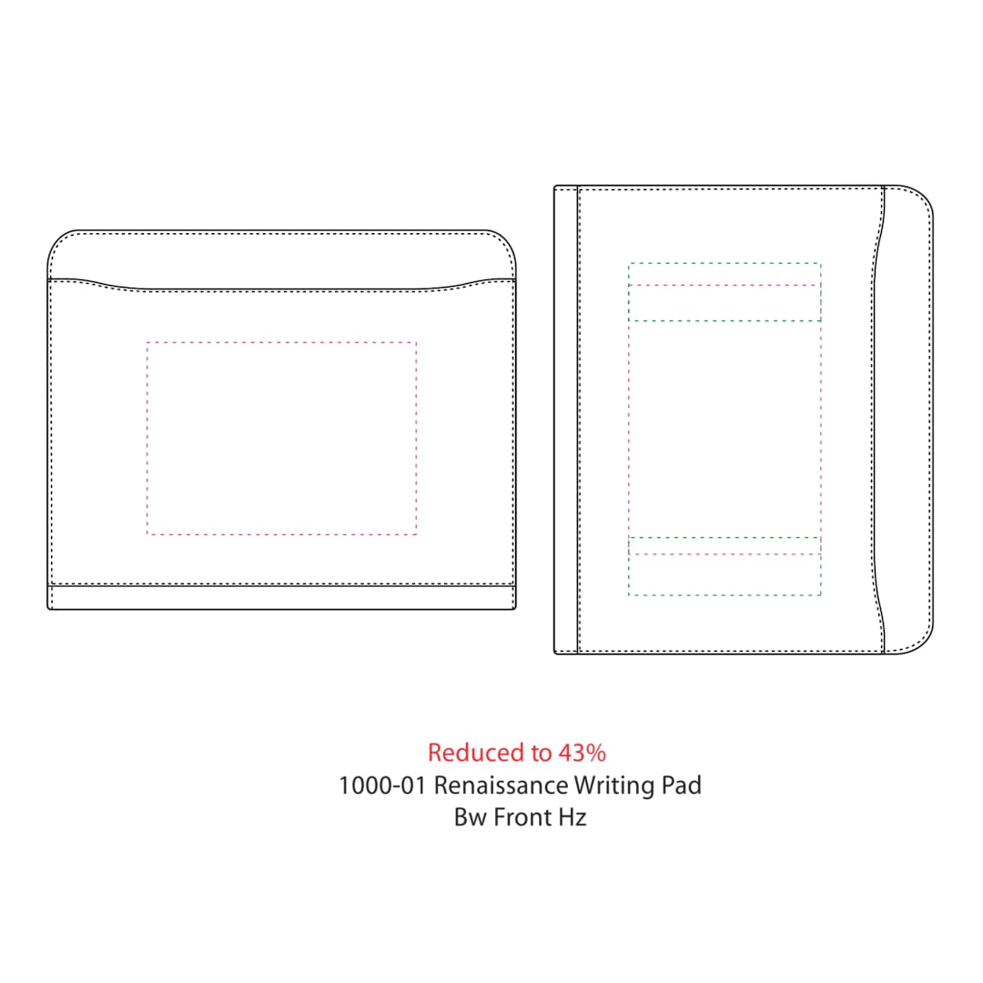 FSC® Mix Renaissance Writing Pad 39