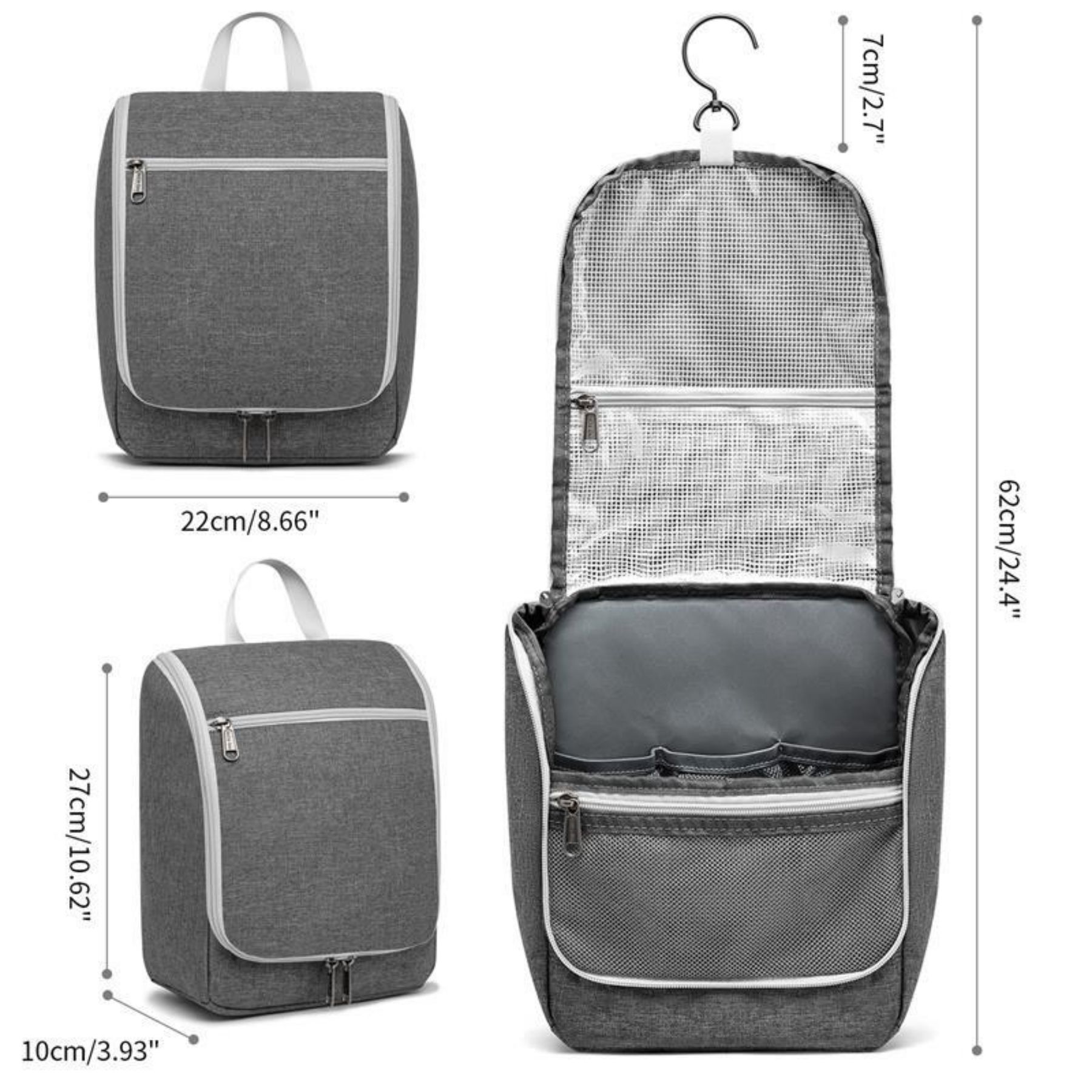 Hanging Bathroom Toiletry Bag 1