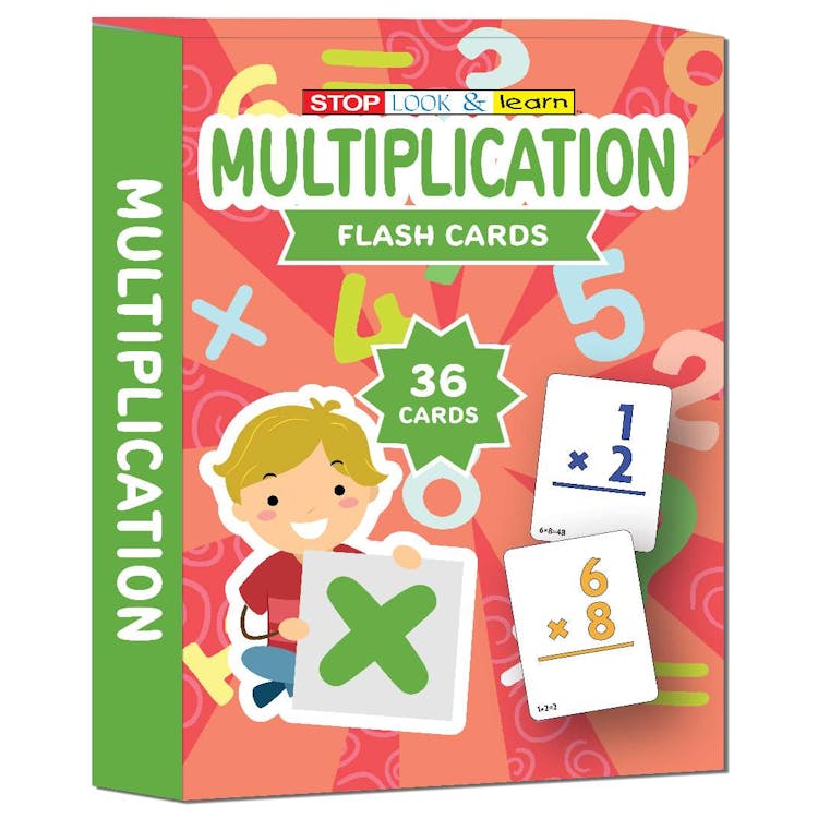 Flash Card Sets Multiplication 1